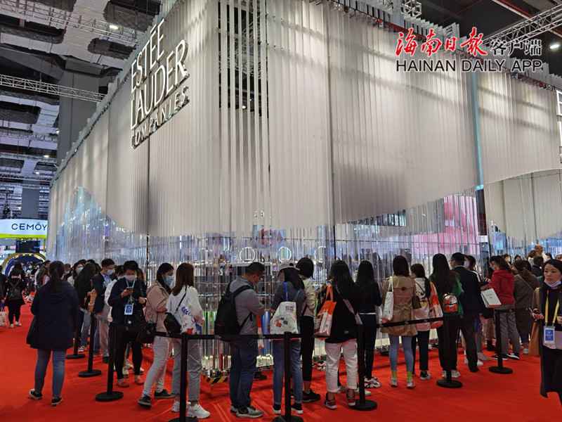 进博会消费品展区受捧 多家全球知名高端消费品企业牵手海南