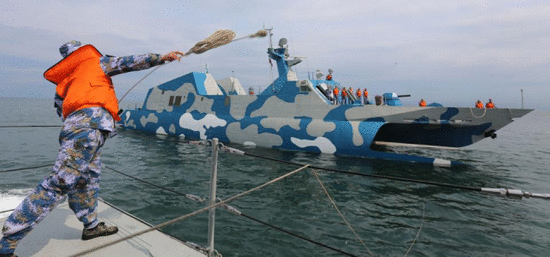 美媒：中国海军实力增速马上就会放缓 不会超过美国