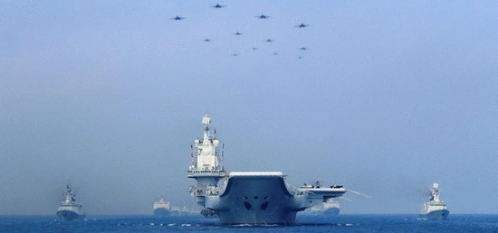 美媒：中国海军实力增速马上就会放缓 不会超过美国
