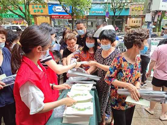 浙江温州多部分连系创立“垃圾分类”志愿者处事同盟