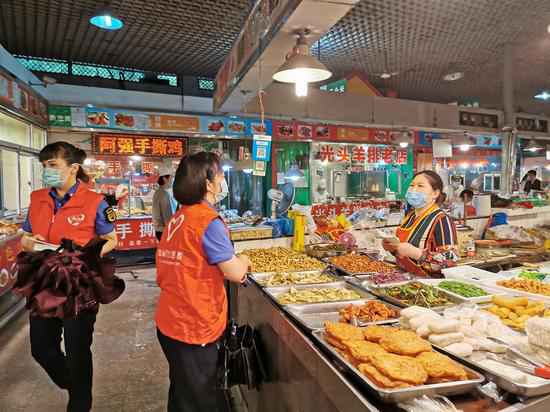 浙江温州多部分连系创立“垃圾分类”志愿者处事同盟