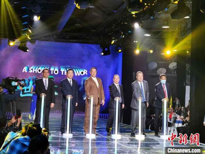 “世界瞥见·诗画浙江”外洋推广文旅金手刺展示周在杭州开幕