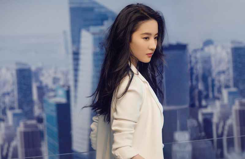 刘亦菲试镜花木兰，一口流利的英语，令人惊叹