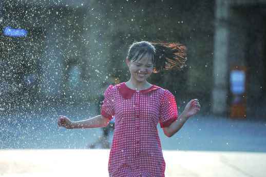 今夏长沙高温日估量达35天