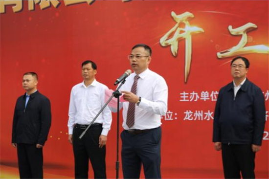 加速港口经济转型进级 广西龙州大型康健财富制造项目开工