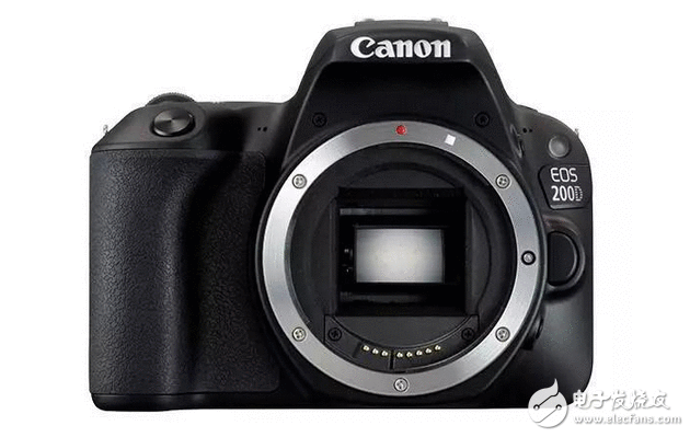 一个平民全画幅，一个入门级半幅单反 新出的佳能6DⅡ以及200D两款单反你选谁