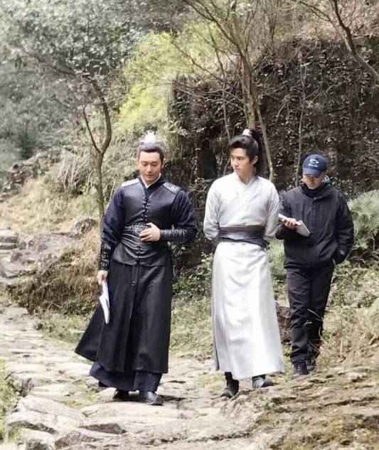 《琅琊榜2》刘昊然古装造型辣么丑都是被刘海坑了