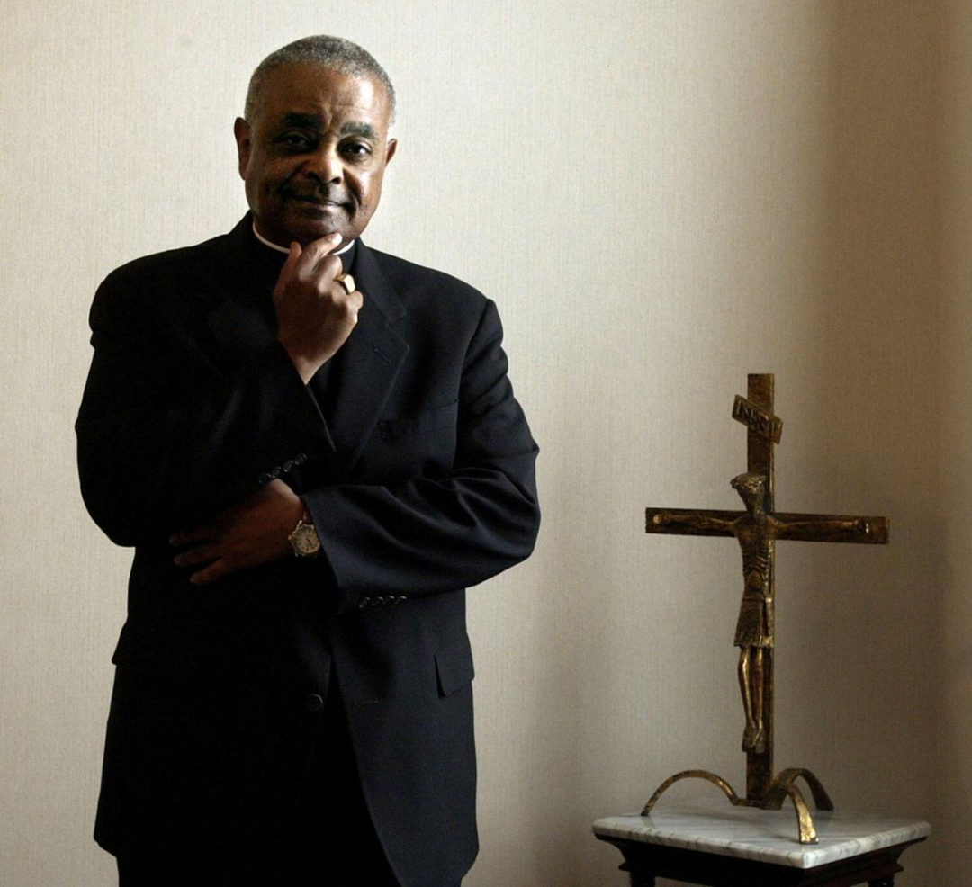 美首位黑人红衣主教呈现！多次果真叫板特朗普