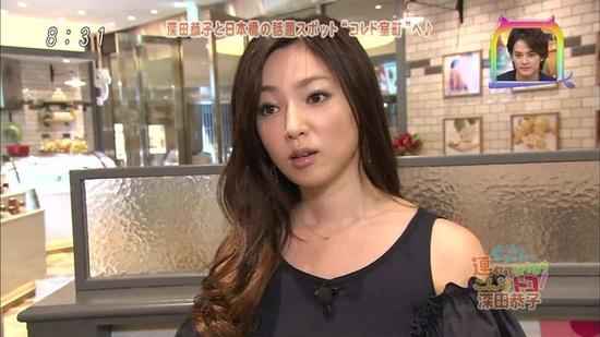 深田恭子重回颜值顶峰 此刻的她又白又瘦又美