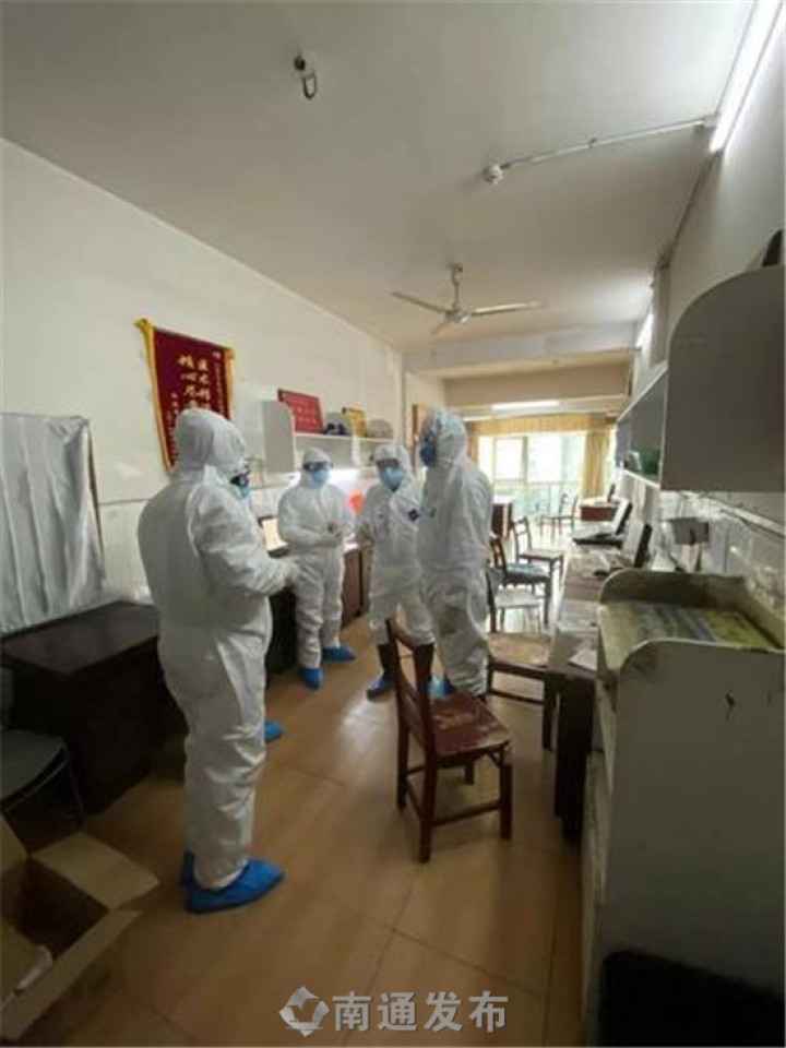 进驻一线，战“疫”打响！南通市援鄂队员在武汉江夏区开展事情,南通网