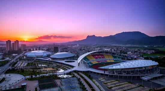 “中国荷城 活力贵港”贵港市第二届举动会即将开赛