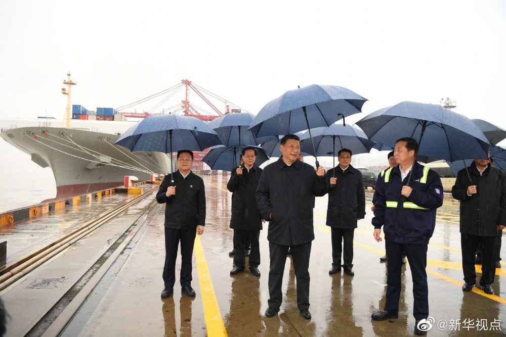 习近平在浙江观察调研