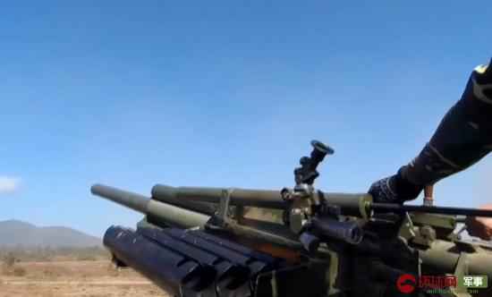 老挝与俄首次连系军演 中国速射迫击炮意外现身(图)