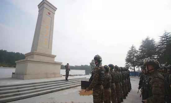 国度公祭日侧记：武警衢州支队开展义士眷念勾当
