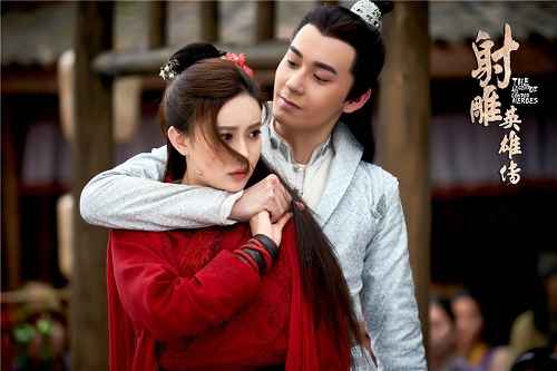 植入直播之后，影觅又在新版《射雕》玩起了中插告白