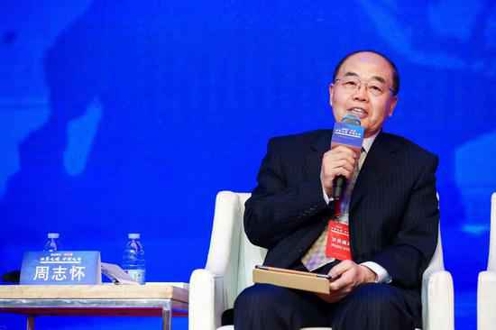 周志怀：台湾与大陆会谈黄金交错点早已已往