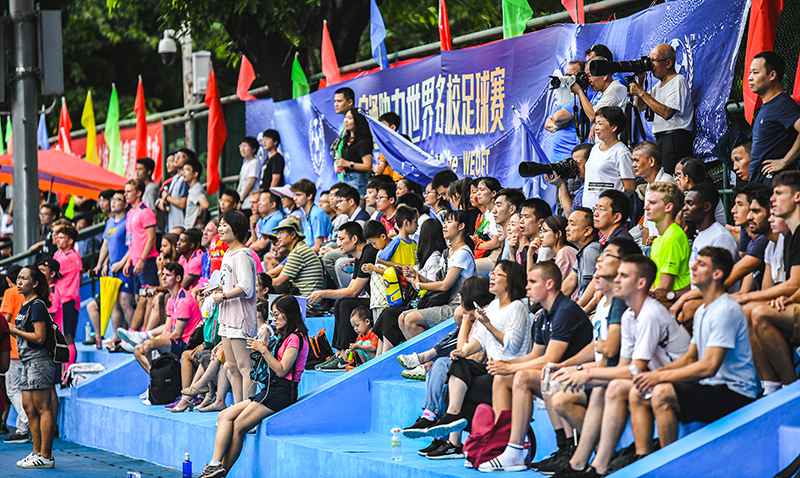 世界名校足球赛在广州落幕 图宾根大学一连三年夺冠