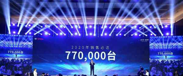 一汽丰田2020年目的77万辆