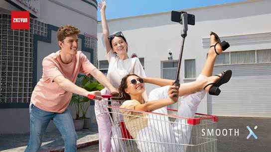 深耕视频用户 智云全新手机警能云台SMOOTH-X上市