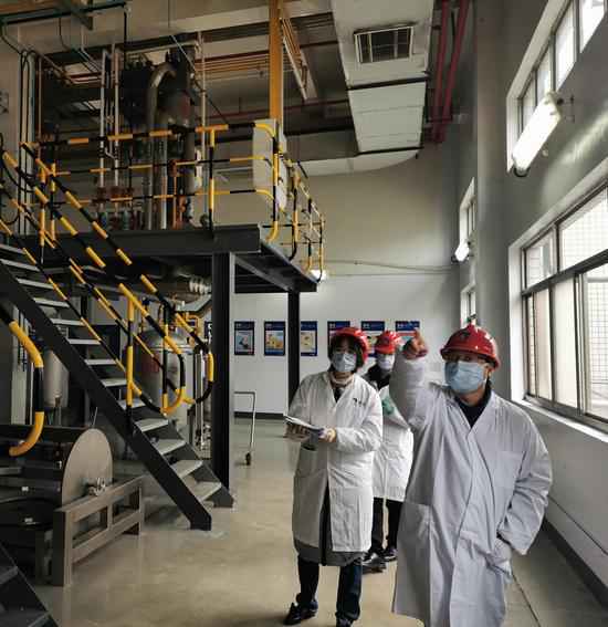 台州黄岩:药品出产“质量码”助力紧密智控禁锢