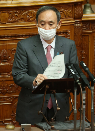 日本疫情弥留 菅义伟：应处于最大限度警戒状态