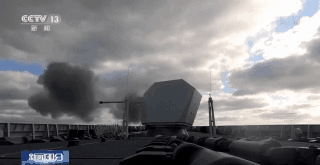 激战黄海！多艘新型舰艇海上练习 检讨队伍应急本领