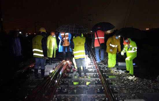 路畅其流 山水同秀 商合杭高速铁路即将迎来全线通车