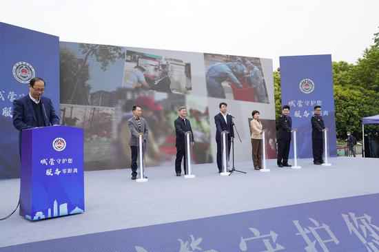 绍兴千名“都市管家”入社区 以绣花工夫助推市域管理