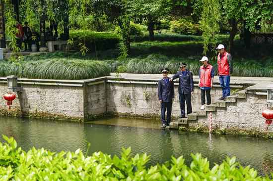 绍兴千名“都市管家”入社区 以绣花工夫助推市域管理