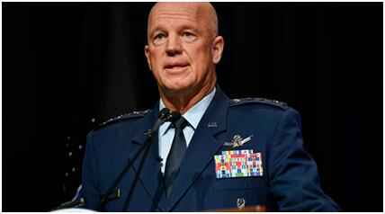 美太空军司令：中国在太空规模的超过式进步激发担心