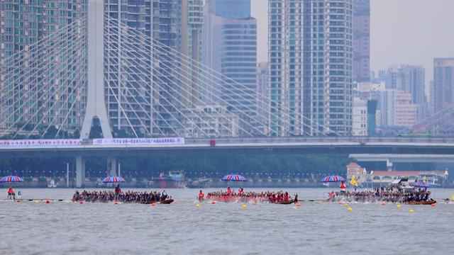 超百支龙舟齐聚竞逐 广州国际龙舟邀请赛本周末挥桨
