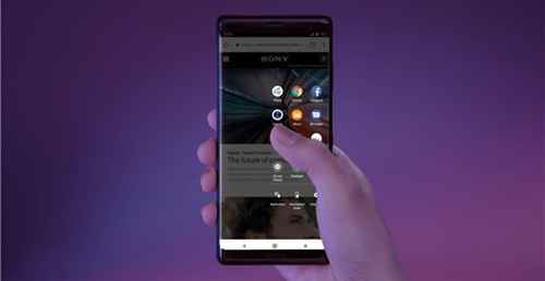 索尼Xperia XZ3再曝：双曲面3D玻璃设计