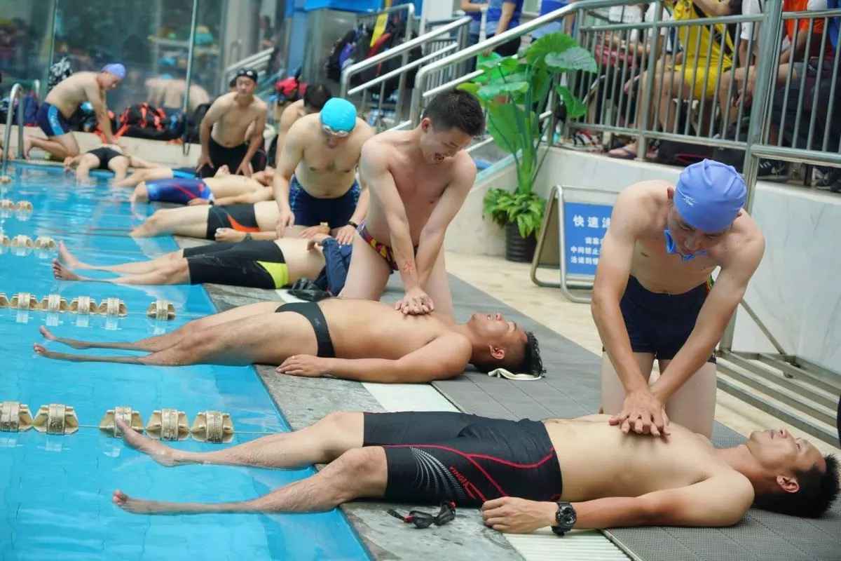 2019年广州市游泳场所解决人员培训班举办