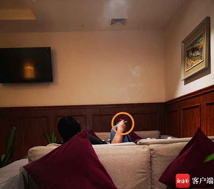 修订后的《海南省爱国卫生打点条例》实施“满月” 室内抽烟现象依旧存在