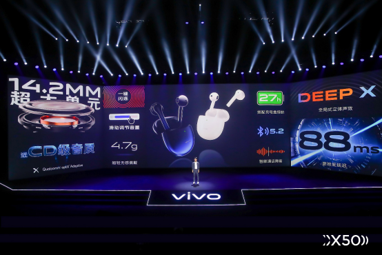 90Hz/120Hz高刷屏+微云台防抖 vivo专业影像旗舰X50系列正式宣布