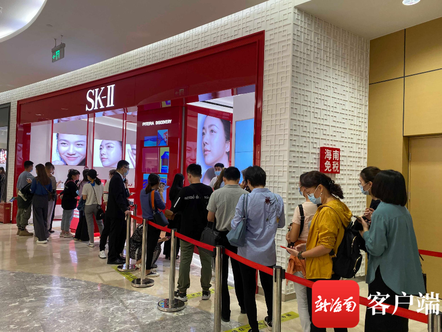 优惠勾当多 买买买！海南免税购物热度一连升温