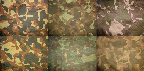 我军正式列装“星空迷彩” 不再配发军种色作战服(图)