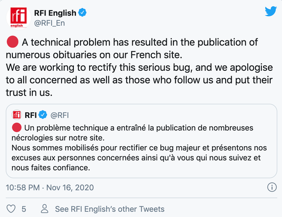 法媒突发英国女王等讣告……