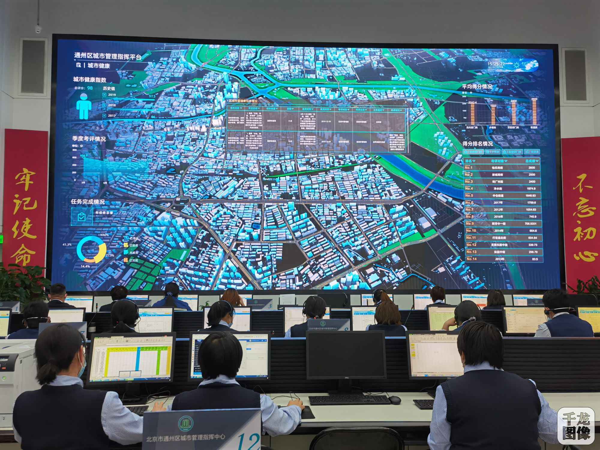 北都城管系统垃圾分类打造都市管理新模式