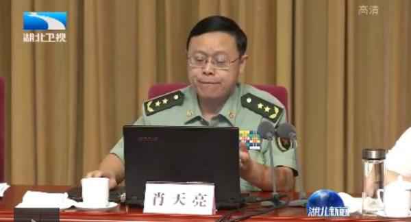 国防大学副校长提升中将 曾为中央政治局讲课