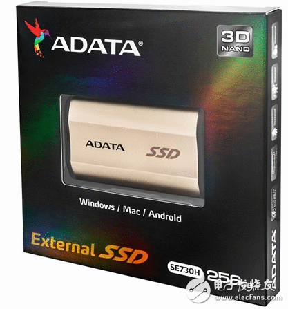 威刚宣布USB 3.1 Type-C接口SSD移动硬盘