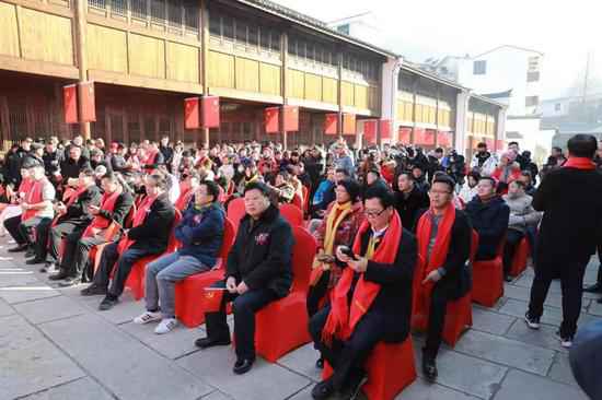 音乐影戏《信仰的味道》在陈望道家园浙江义乌开机