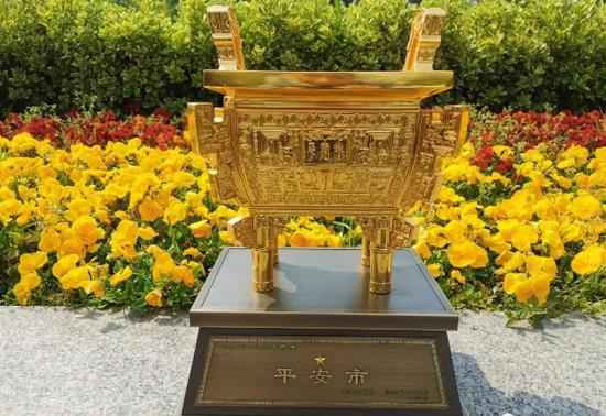 十五年点亮一颗星 临海收获浙江首批平安金鼎