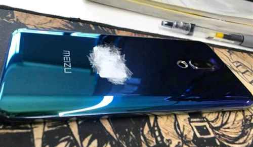 魅族16镜面蓝配色曝光：售价稳定