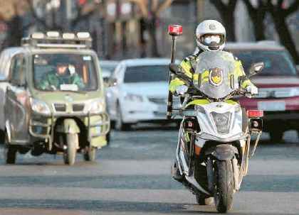 我的节日我在岗!北京公安构造进行多种勾当庆祝首个“中国人民警员节”
