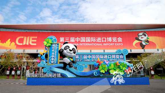 渝论场|进博会上垂青庆：从开放“末梢”到“前沿”