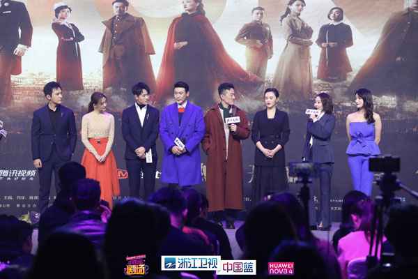 不惧与《伪装者》打擂台的谍战剧 浙江卫视《天衣无缝》今晚开播