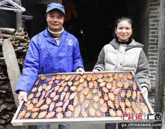 小小红薯晒出致富名优农产物