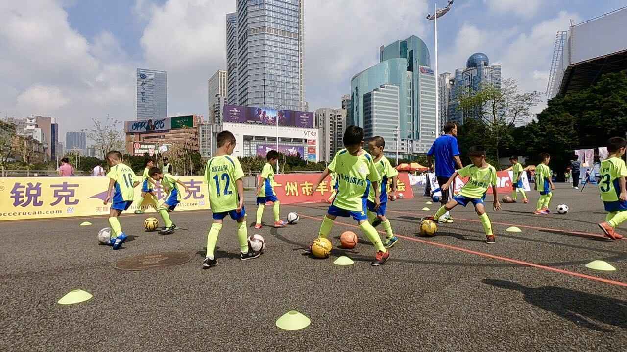 广州组织50项群众体育运动闹新春