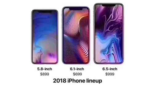 9月12日宣布？三款新iPhone售价齐曝光